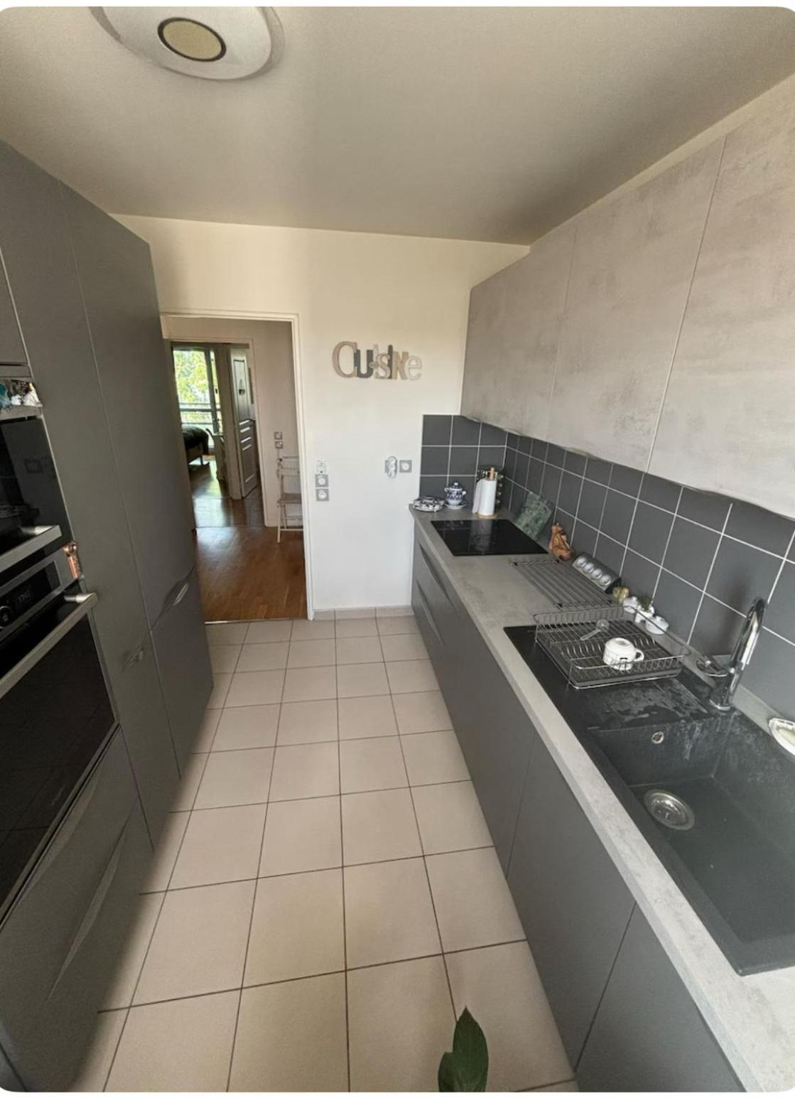 Logement A Cote De L'Aeroport Orly Athis-Mons Buitenkant foto